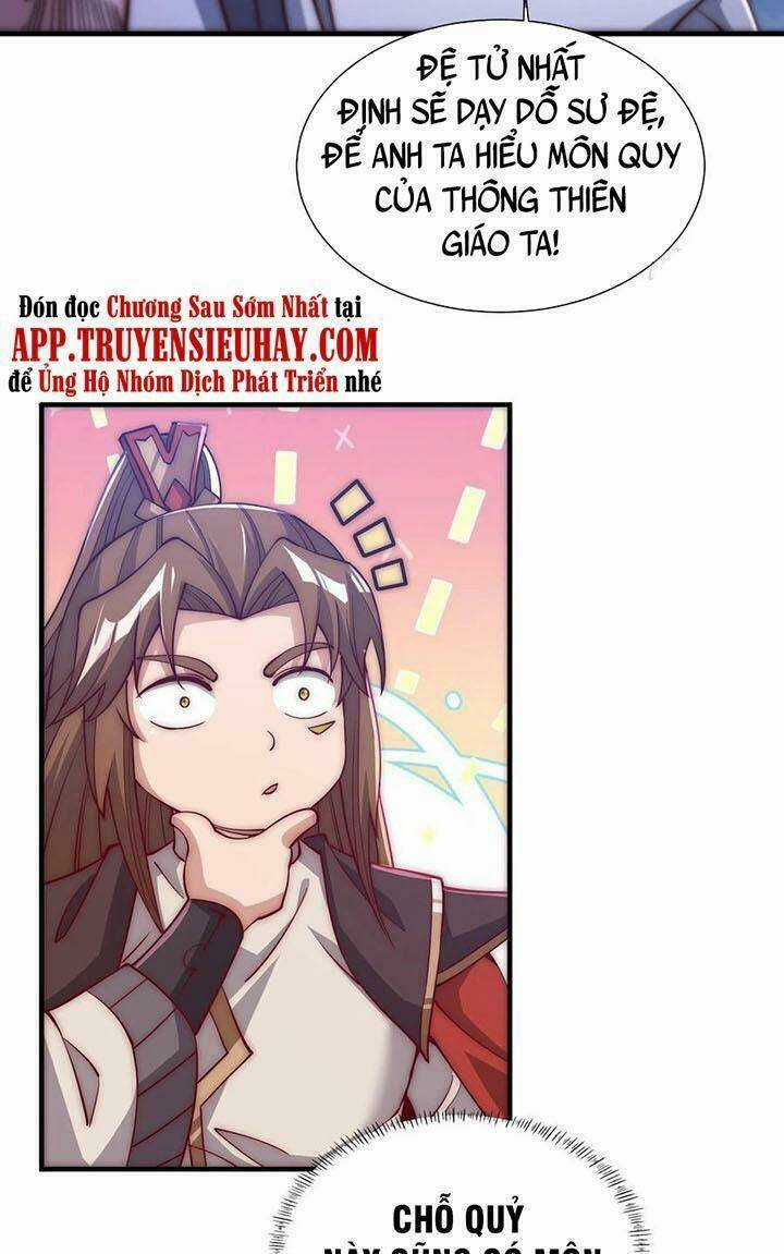 Ta Có Chín Nữ Đồ Đệ - Chapter 300 - Trang 35