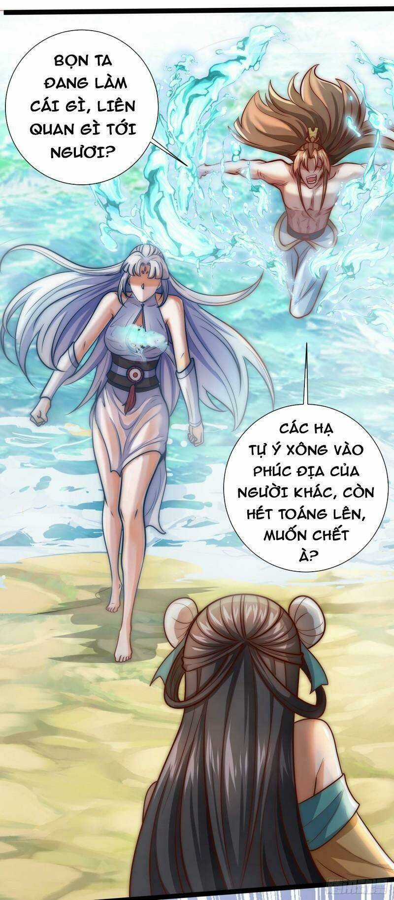 Ta Có Chín Nữ Đồ Đệ - Chapter 314 - Trang 33