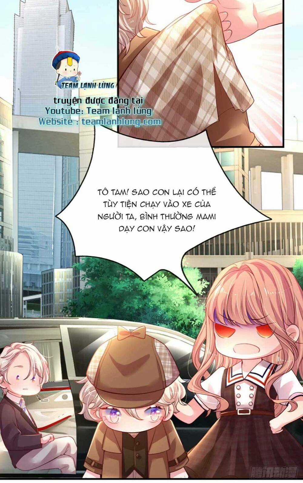 Ta Có Con Với Đại Boss - Chapter 1 - Trang 45