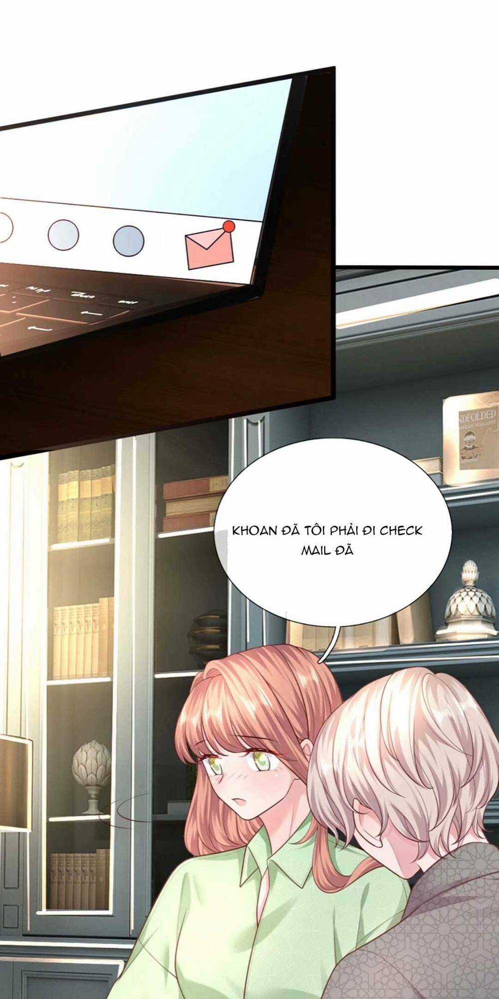 Ta Có Con Với Đại Boss - Chapter 13 - Trang 9