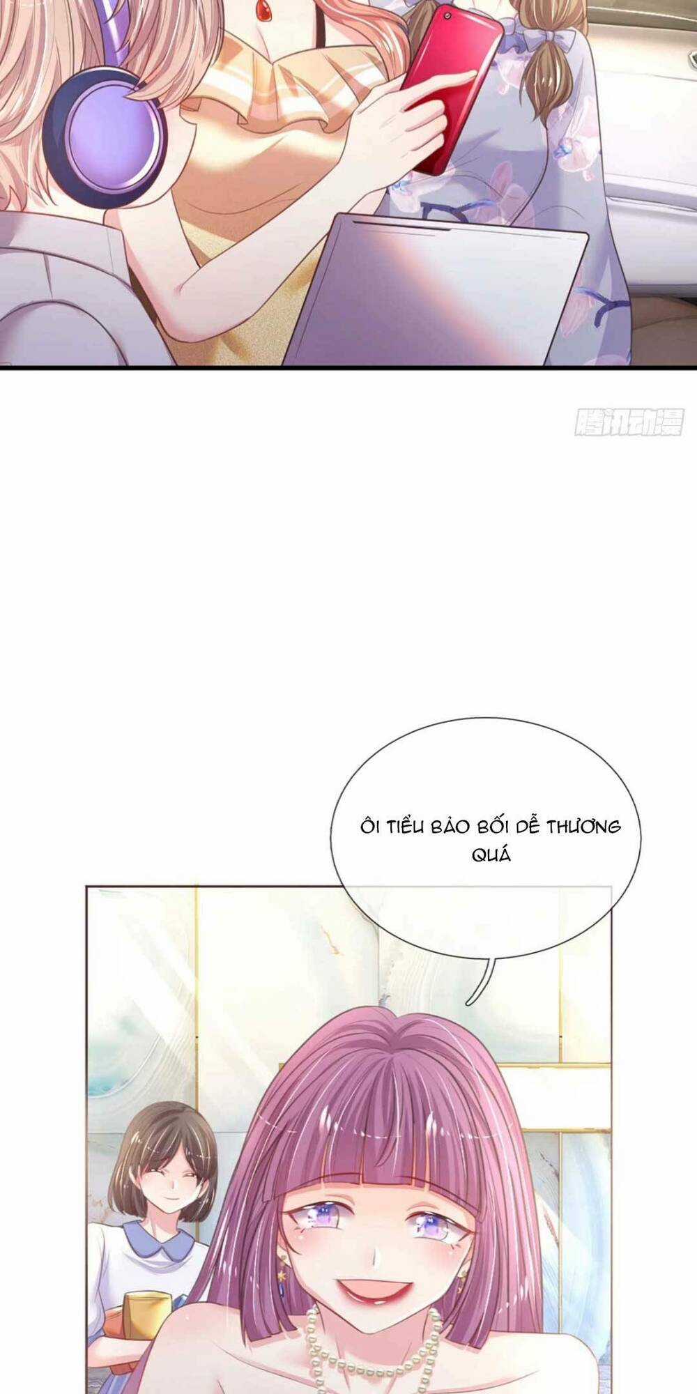 Ta Có Con Với Đại Boss - Chapter 14 - Trang 9