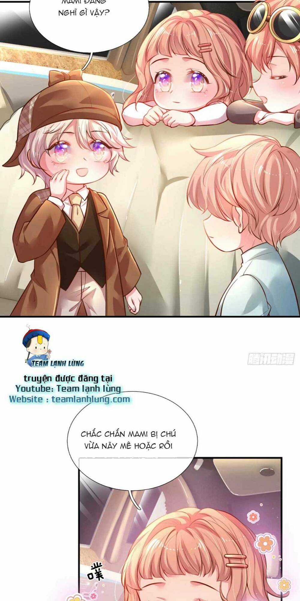 Ta Có Con Với Đại Boss - Chapter 2 - Trang 15