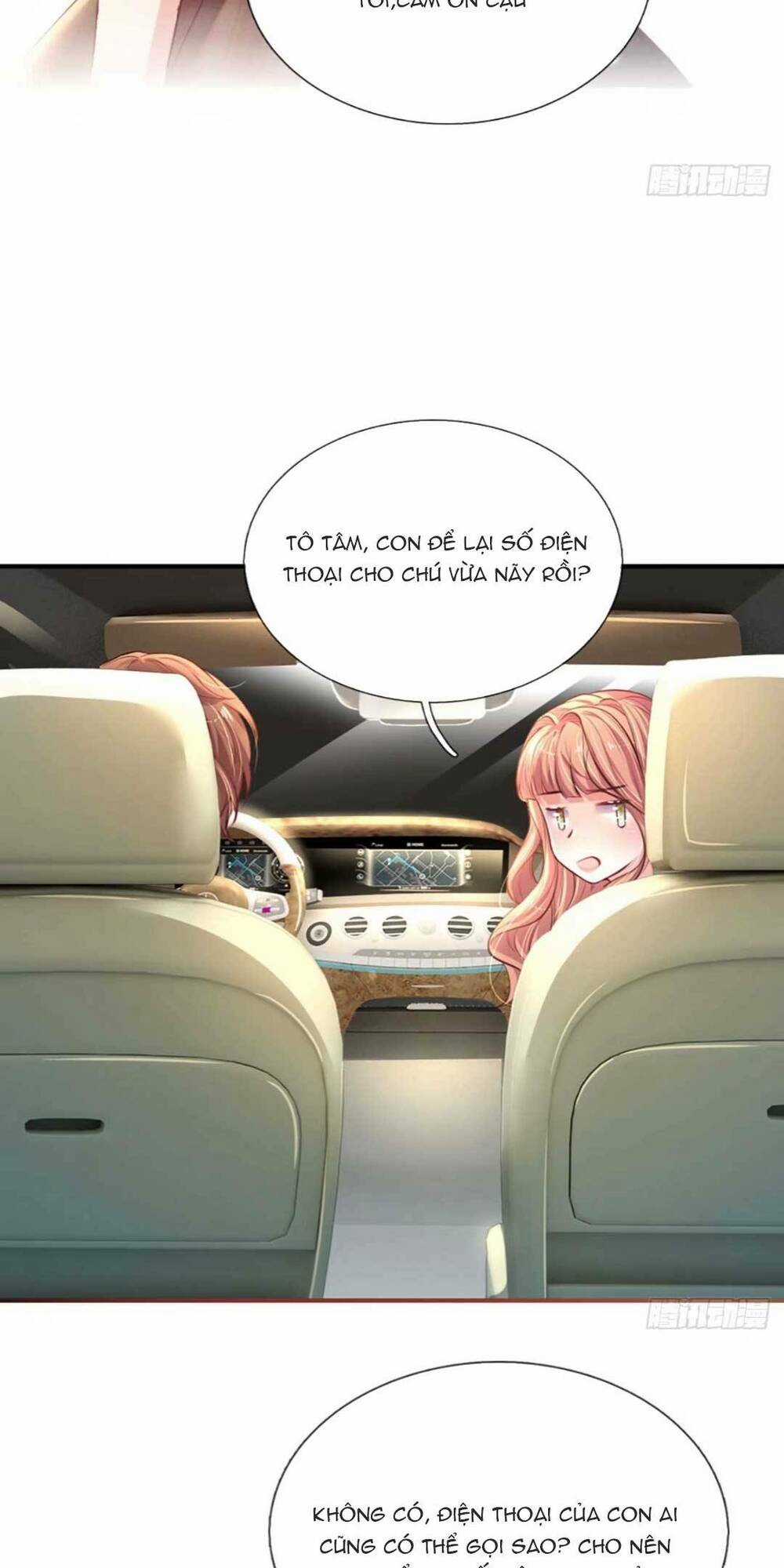 Ta Có Con Với Đại Boss - Chapter 2 - Trang 7