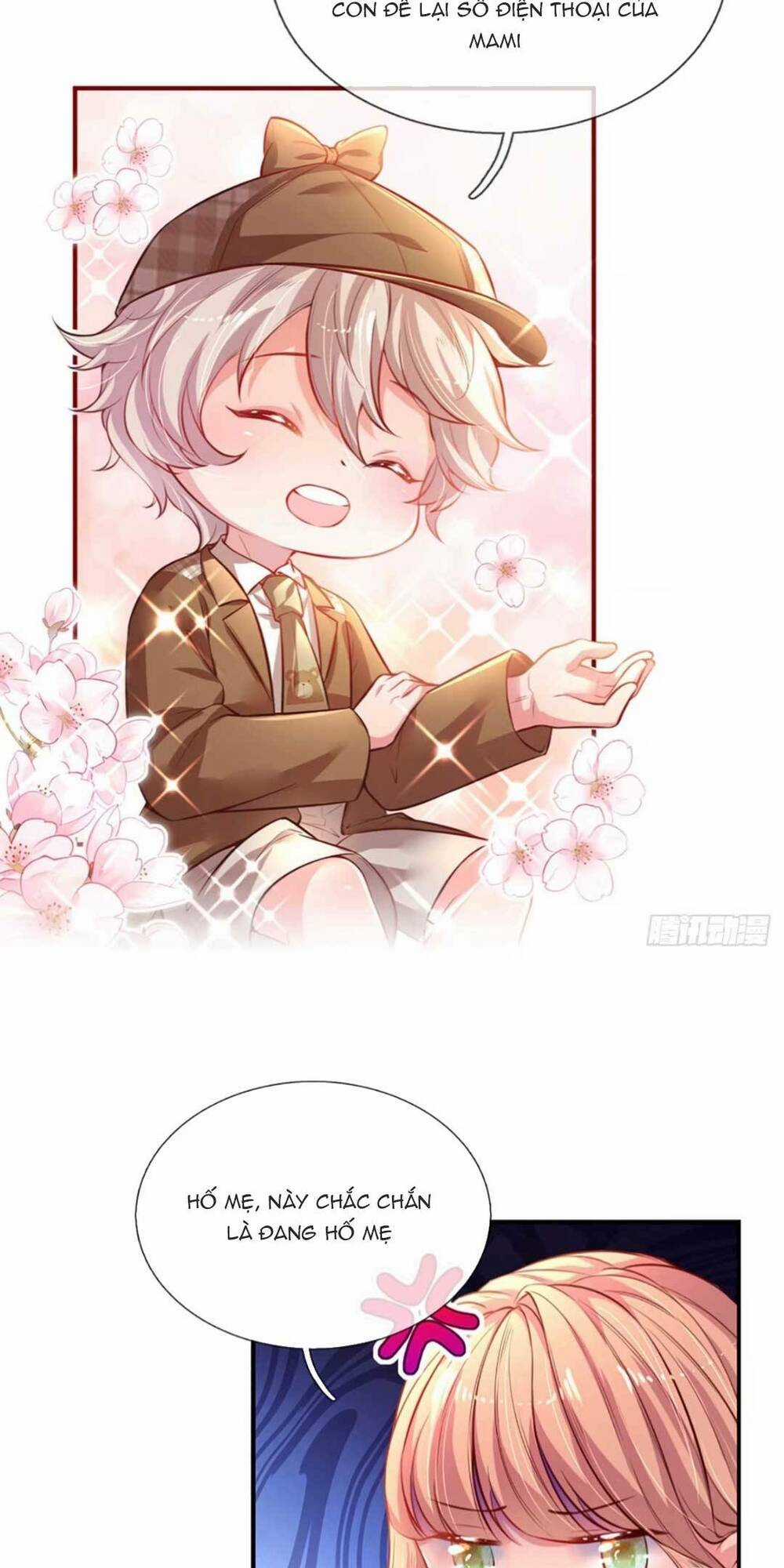 Ta Có Con Với Đại Boss - Chapter 2 - Trang 8