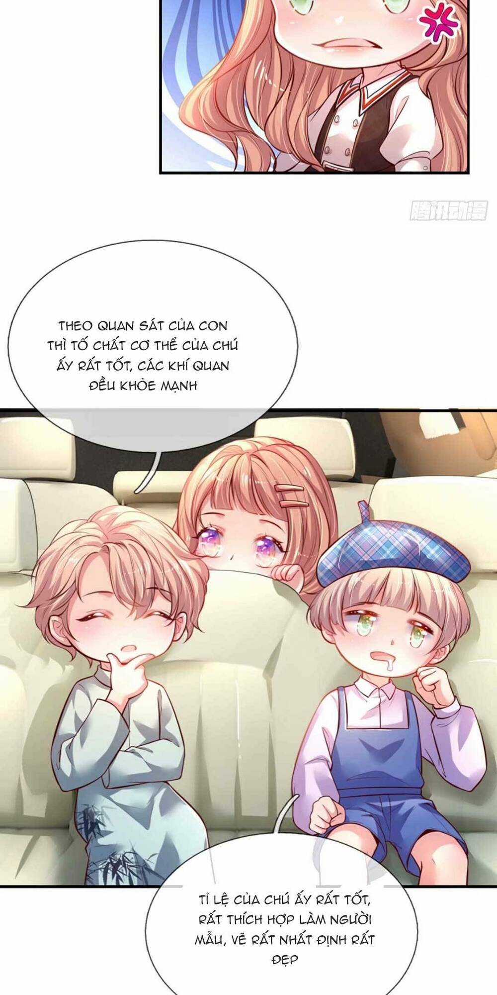 Ta Có Con Với Đại Boss - Chapter 2 - Trang 9