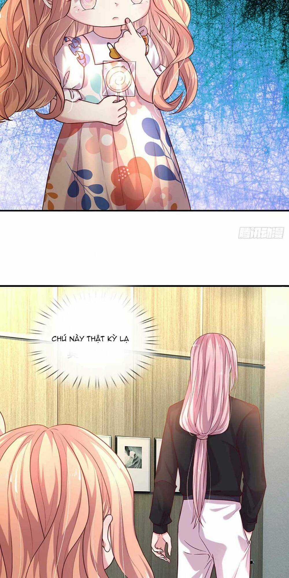 Ta Có Con Với Đại Boss - Chapter 21 - Trang 17