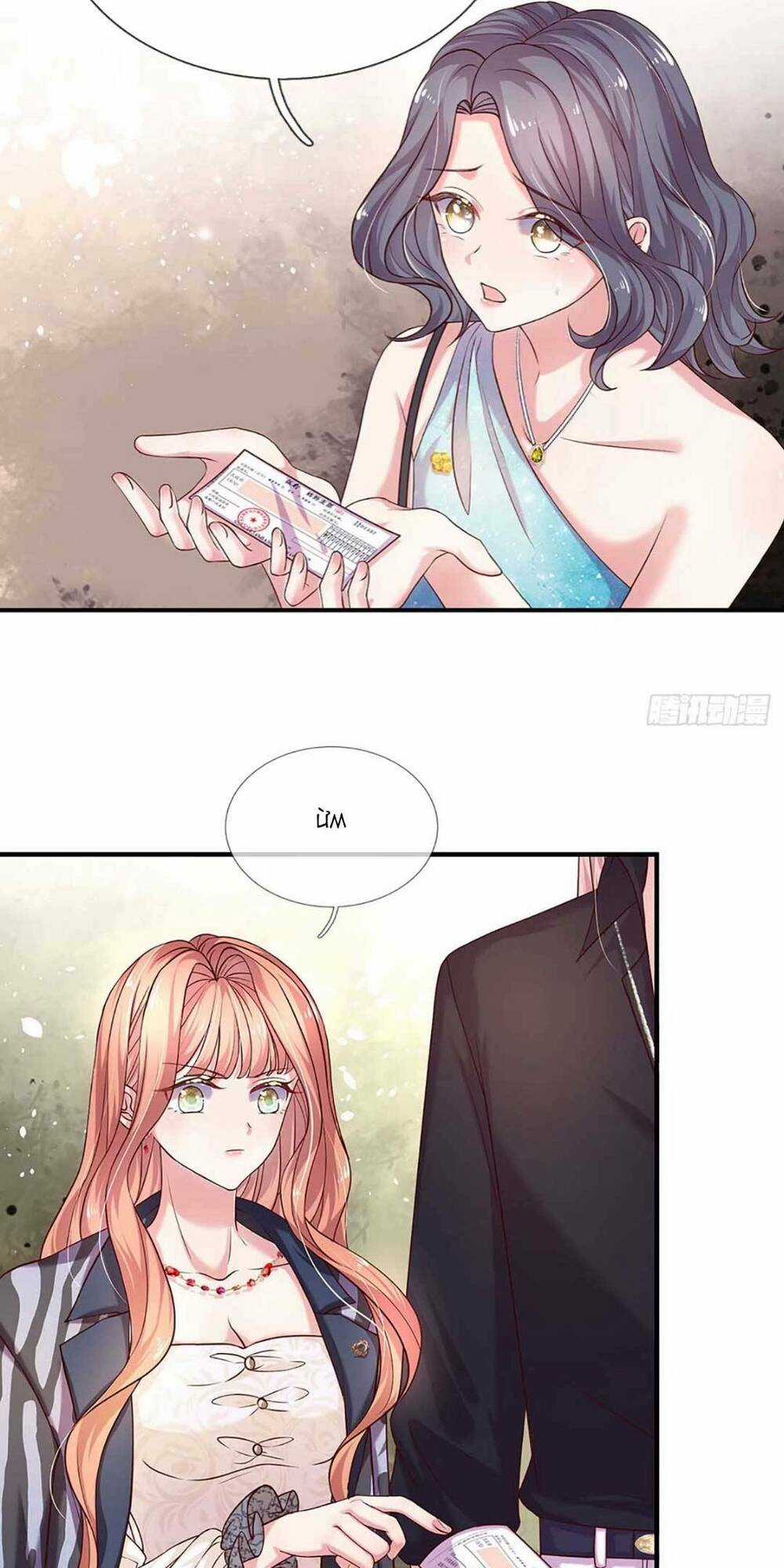 Ta Có Con Với Đại Boss - Chapter 21 - Trang 9