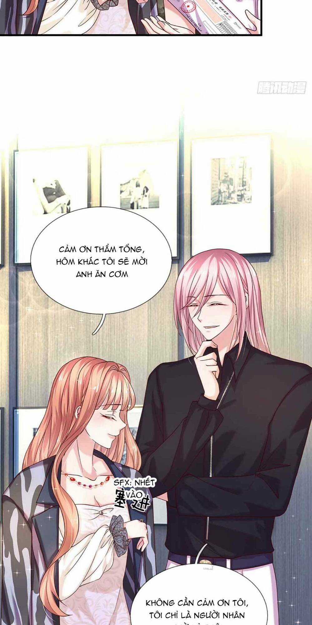 Ta Có Con Với Đại Boss - Chapter 21 - Trang 10