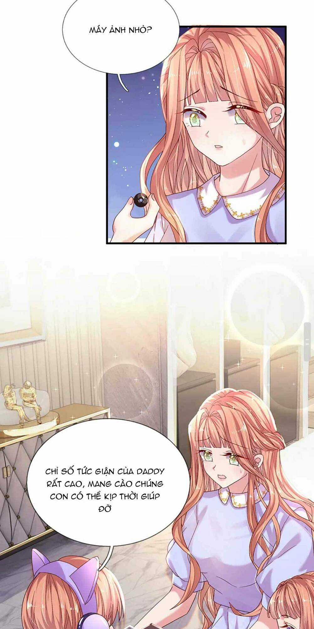 Ta Có Con Với Đại Boss - Chapter 24 - Trang 9