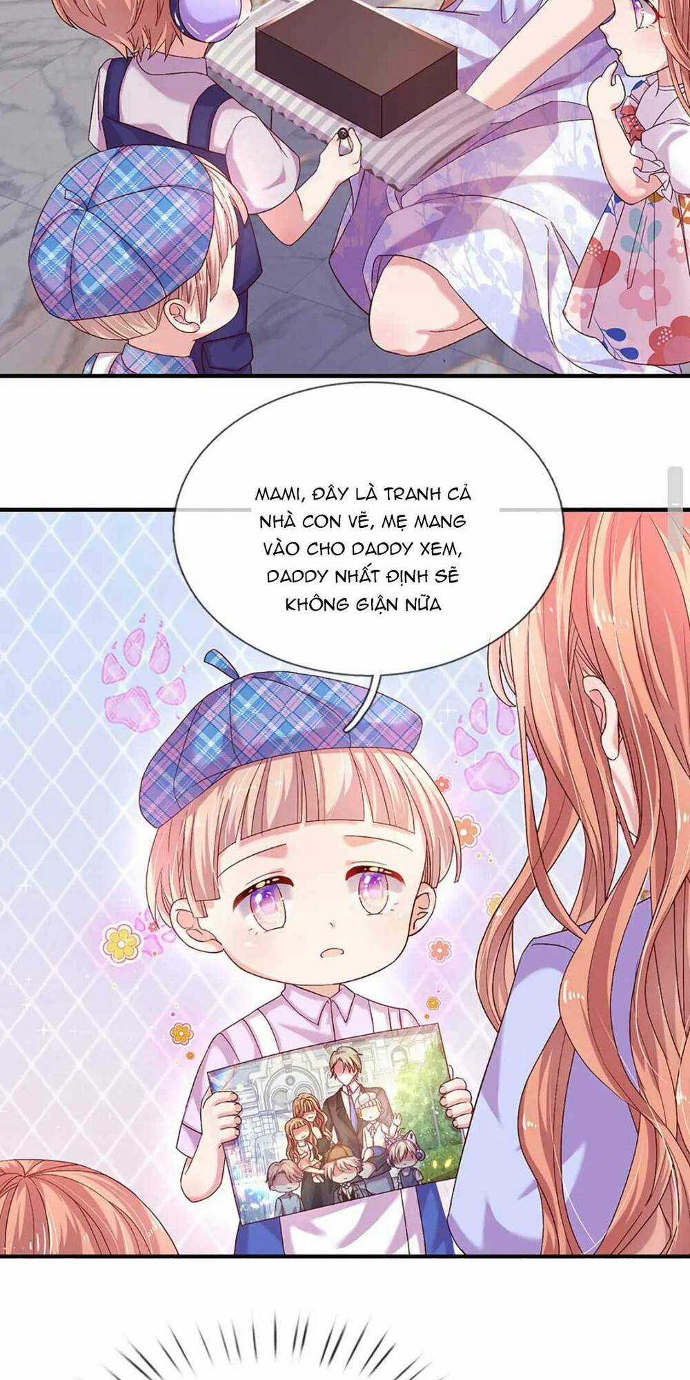 Ta Có Con Với Đại Boss - Chapter 24 - Trang 10