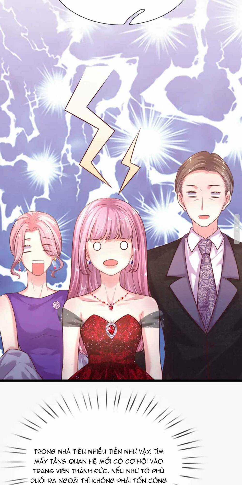 Ta Có Con Với Đại Boss - Chapter 28 - Trang 5