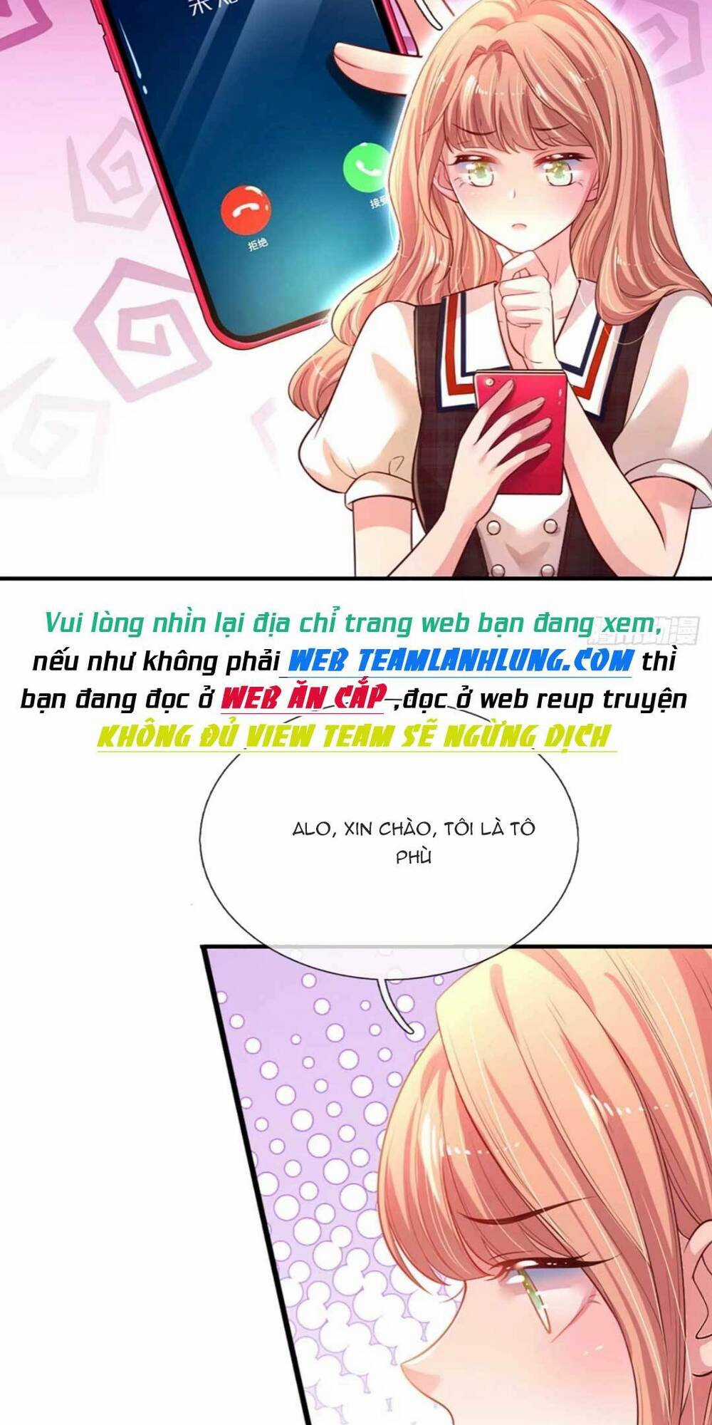 Ta Có Con Với Đại Boss - Chapter 3 - Trang 34
