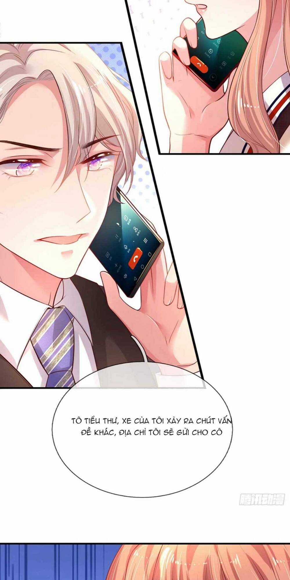 Ta Có Con Với Đại Boss - Chapter 3 - Trang 35