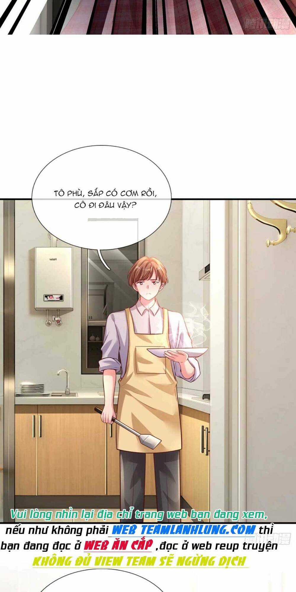 Ta Có Con Với Đại Boss - Chapter 3 - Trang 38