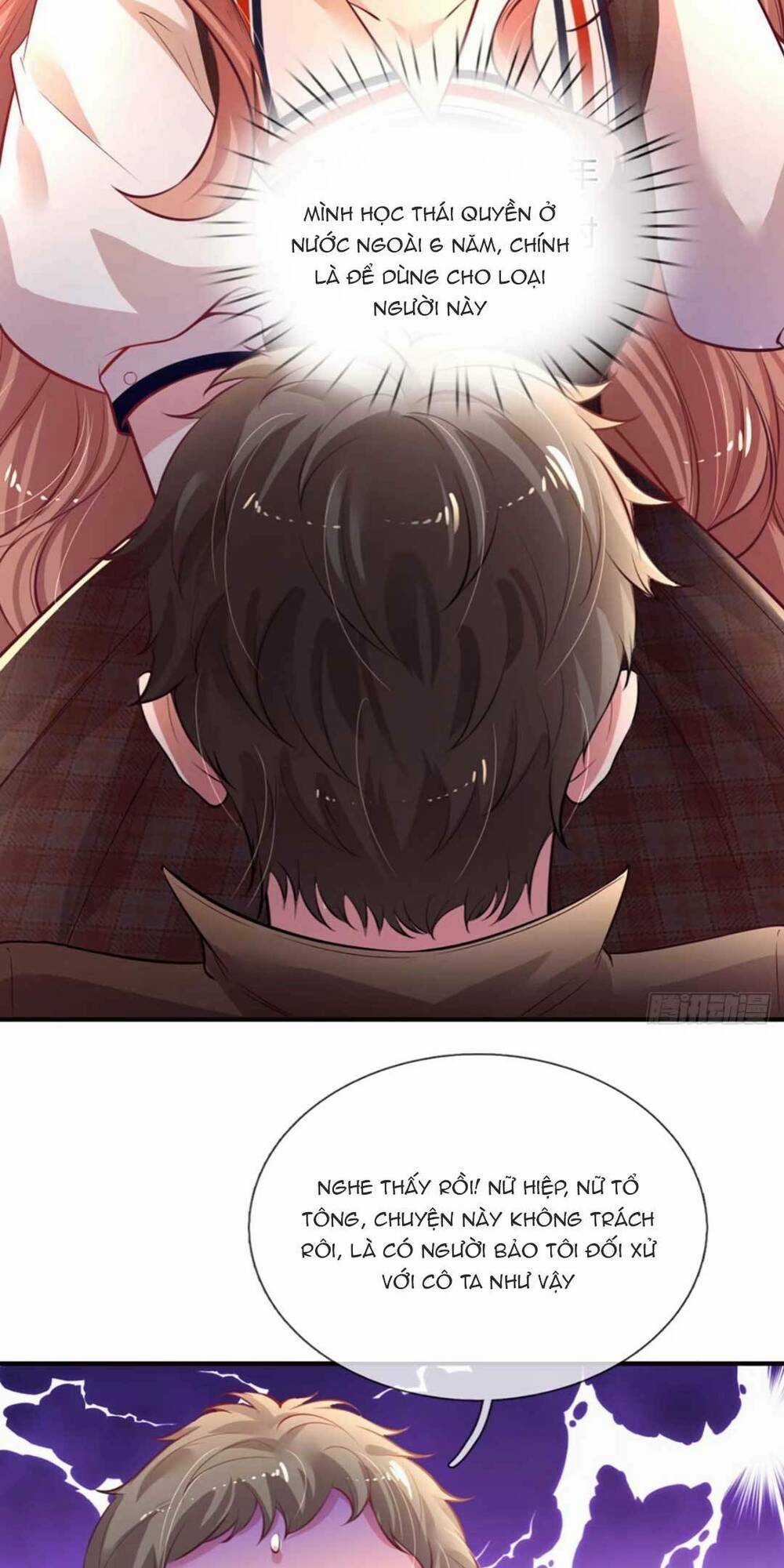 Ta Có Con Với Đại Boss - Chapter 3 - Trang 9