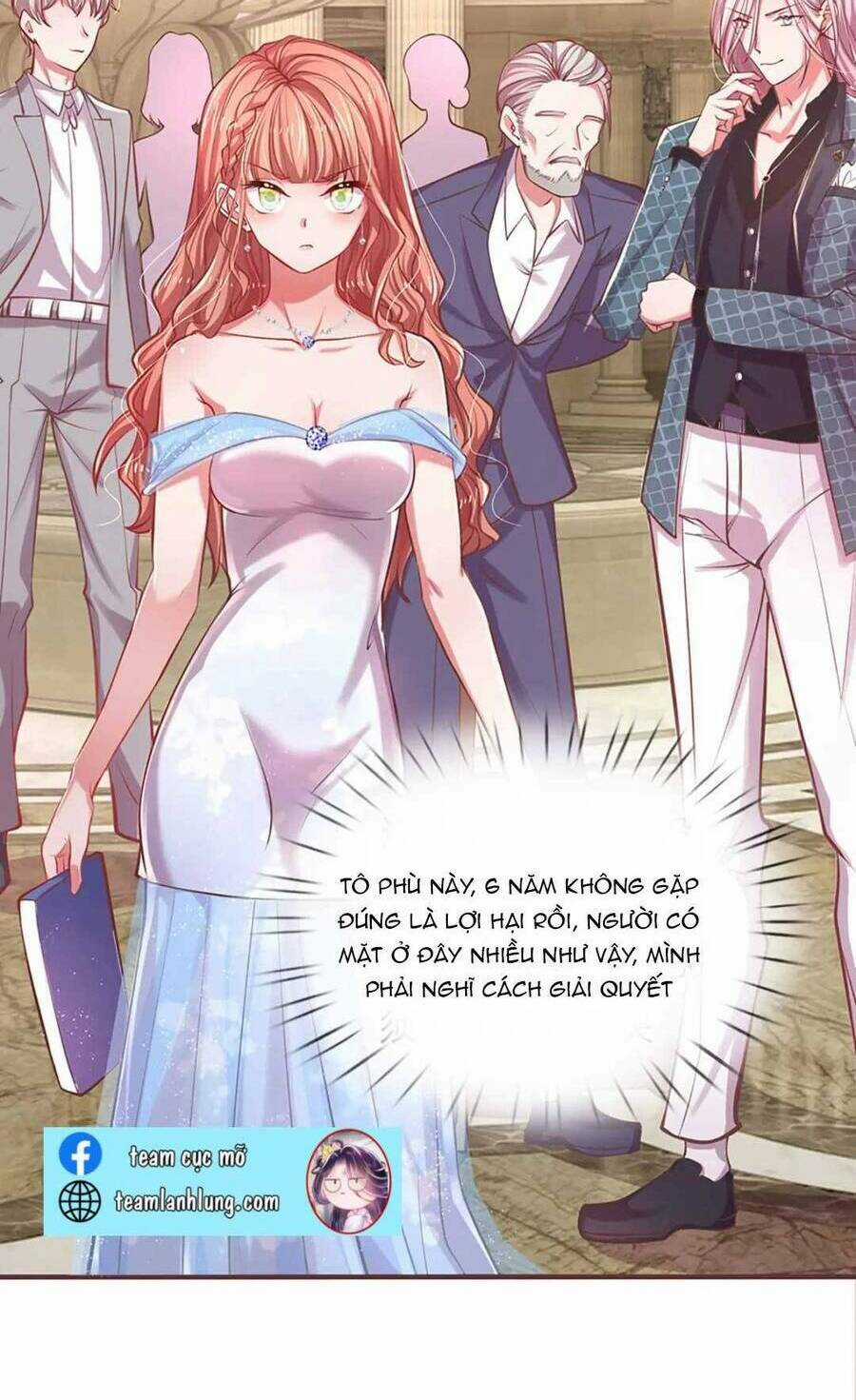 Ta Có Con Với Đại Boss - Chapter 30 - Trang 34