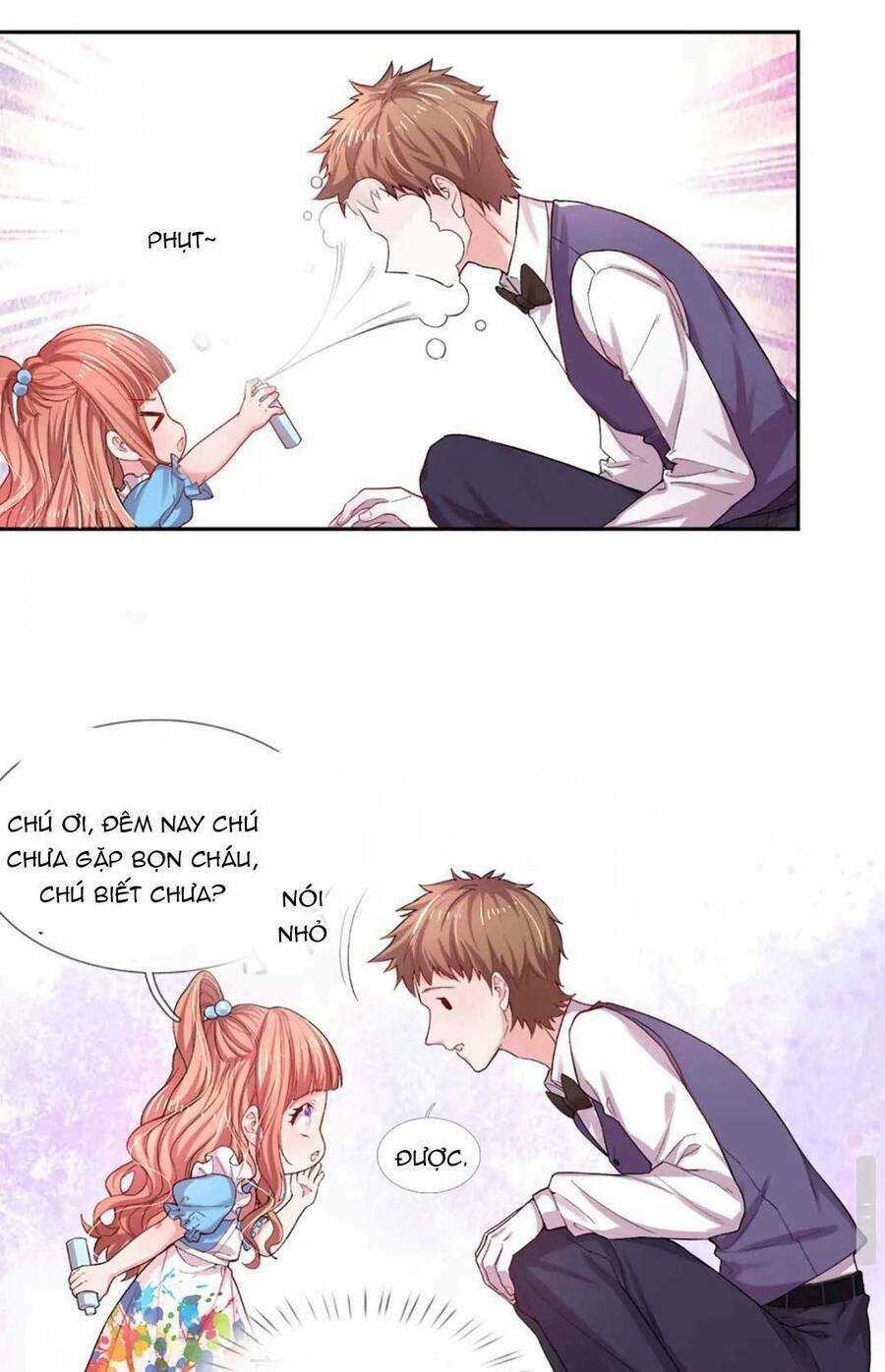 Ta Có Con Với Đại Boss - Chapter 32 - Trang 11