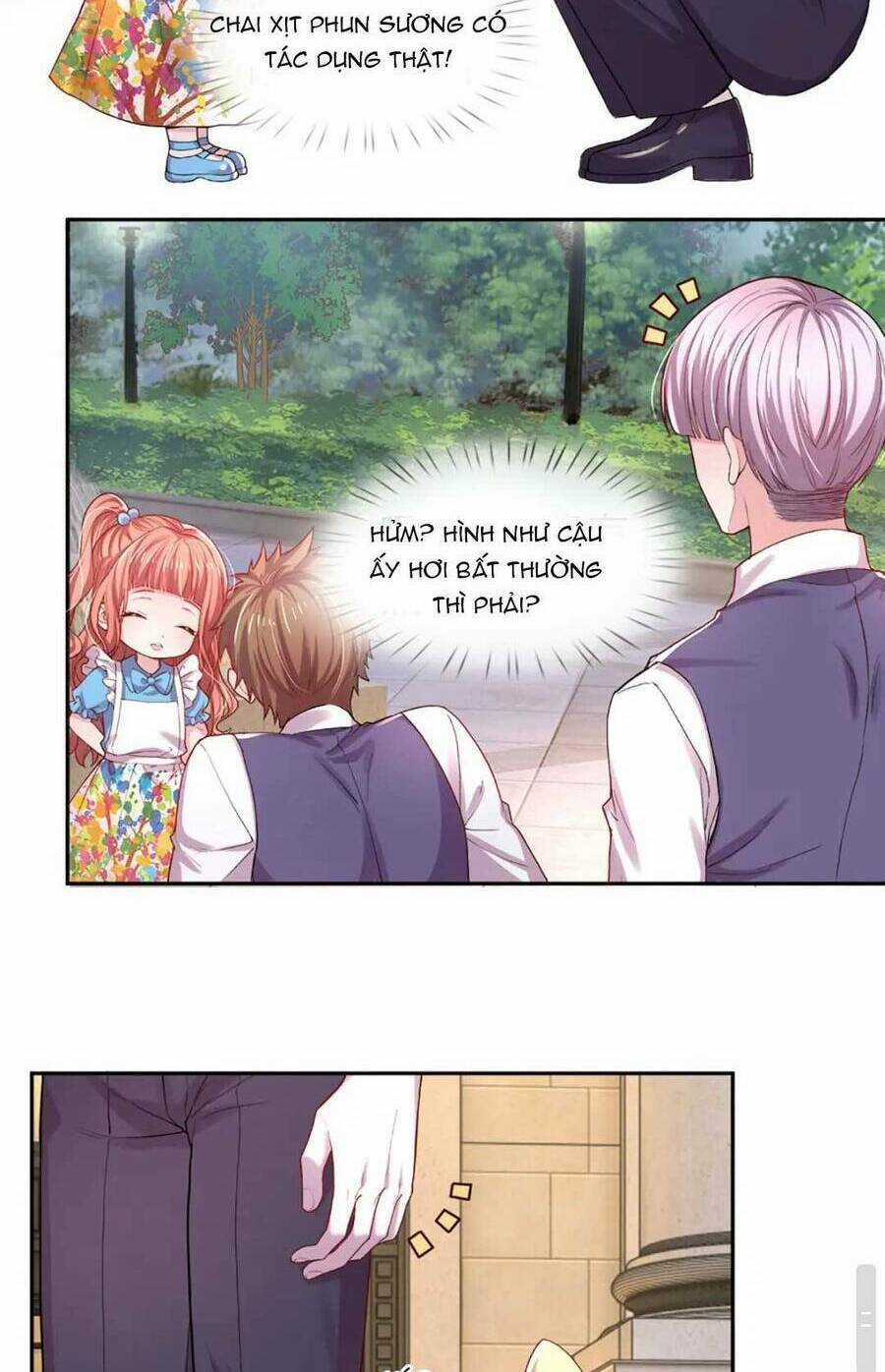 Ta Có Con Với Đại Boss - Chapter 32 - Trang 12