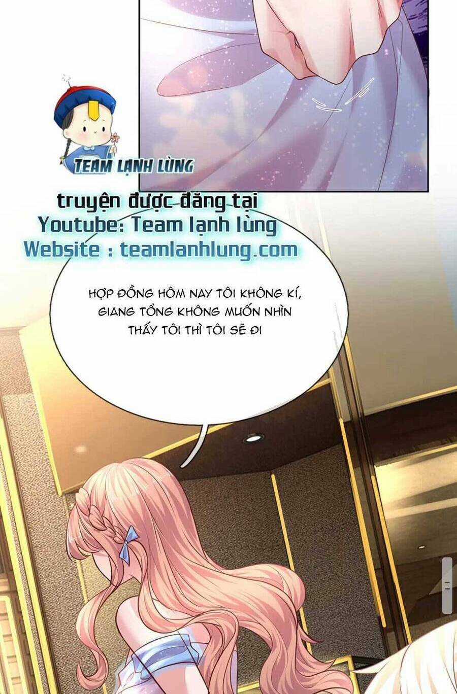 Ta Có Con Với Đại Boss - Chapter 34 - Trang 10