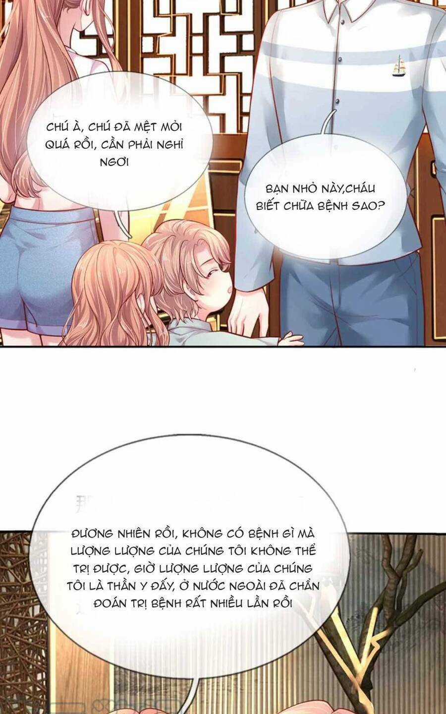 Ta Có Con Với Đại Boss - Chapter 37 - Trang 24