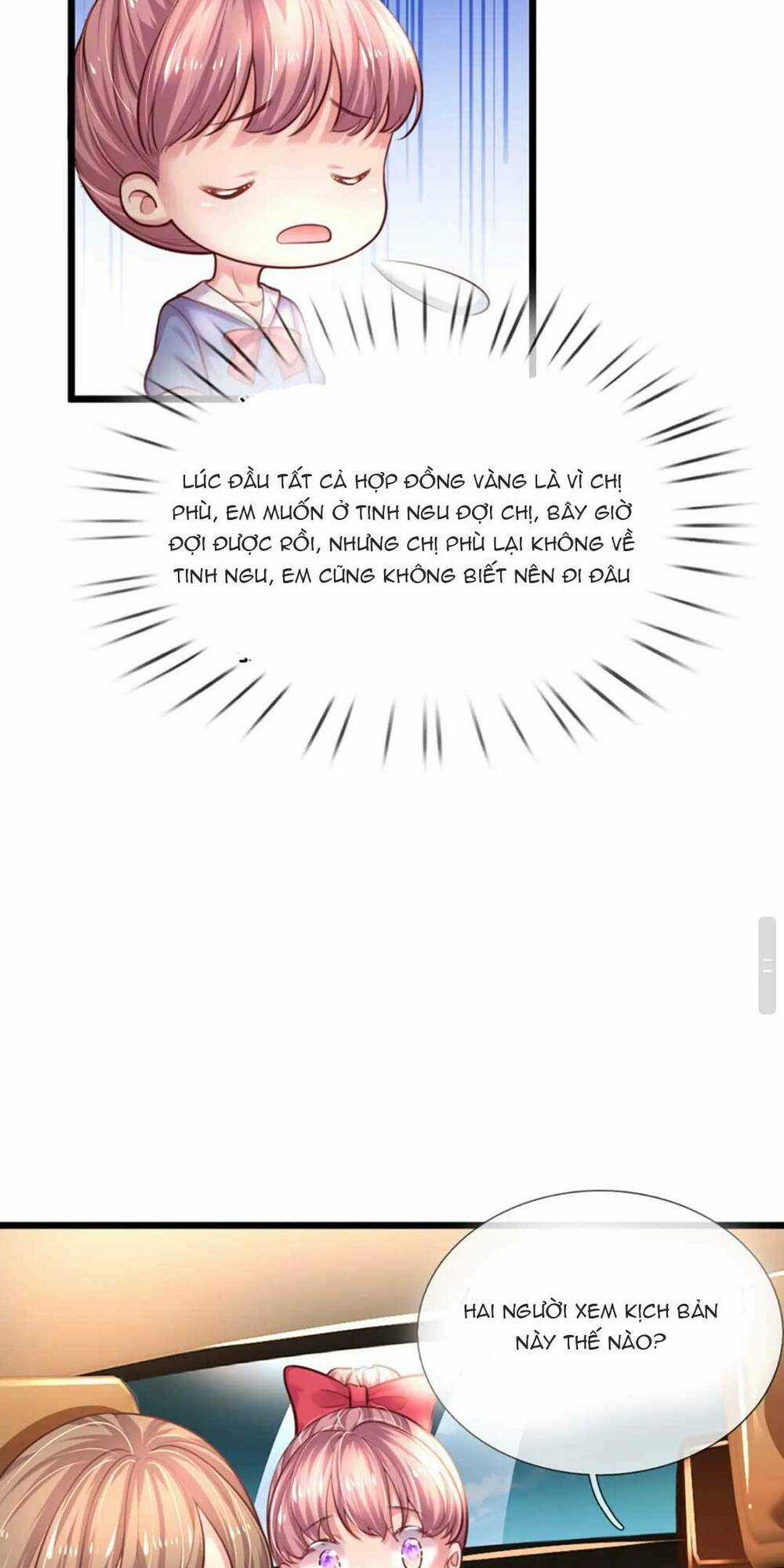 Ta Có Con Với Đại Boss - Chapter 38 - Trang 13