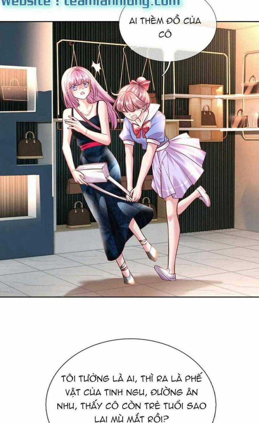 Ta Có Con Với Đại Boss - Chapter 39 - Trang 33