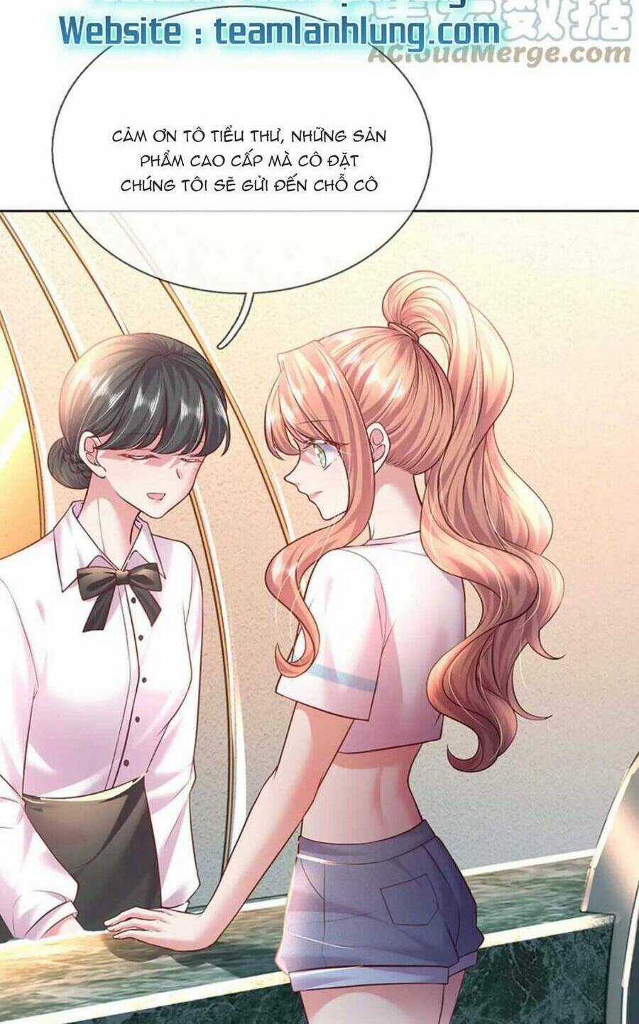 Ta Có Con Với Đại Boss - Chapter 40 - Trang 5