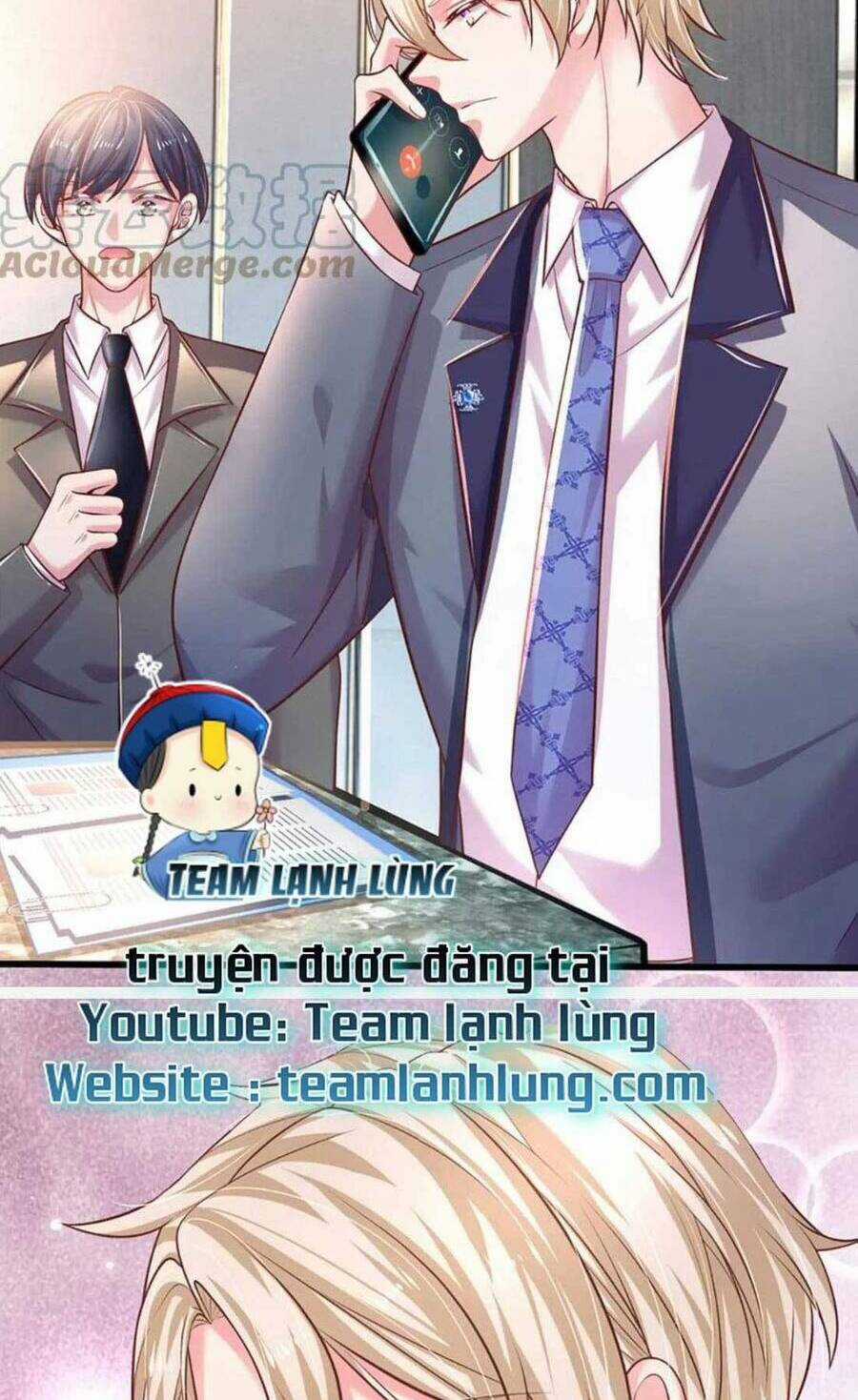 Ta Có Con Với Đại Boss - Chapter 41 - Trang 11