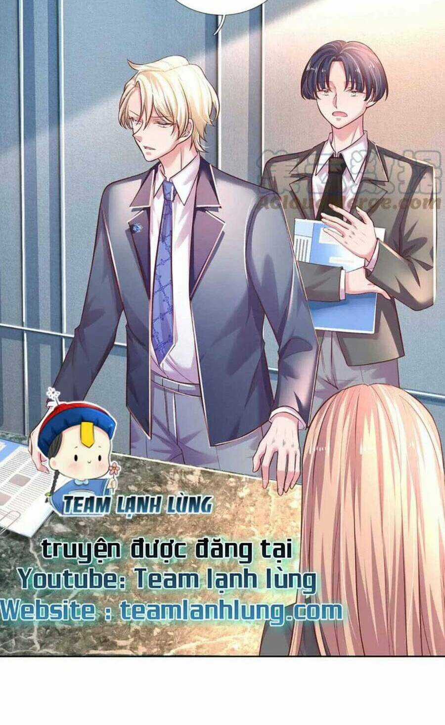 Ta Có Con Với Đại Boss - Chapter 41 - Trang 17