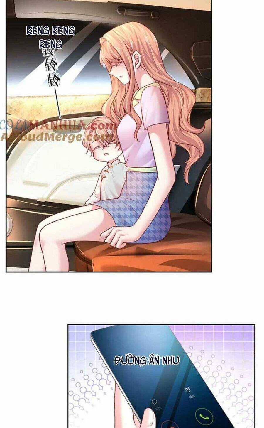 Ta Có Con Với Đại Boss - Chapter 47 - Trang 22