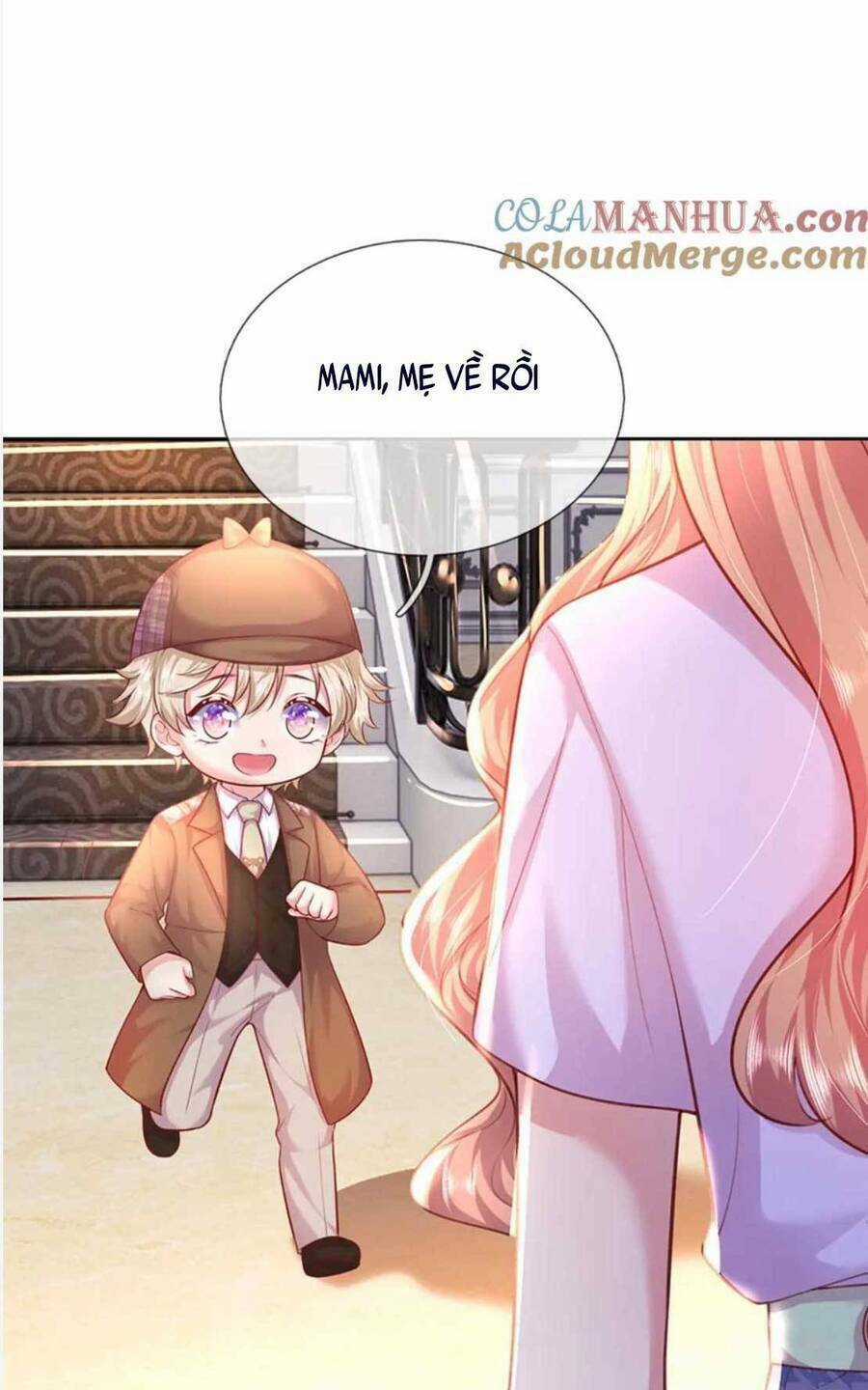 Ta Có Con Với Đại Boss - Chapter 48 - Trang 17