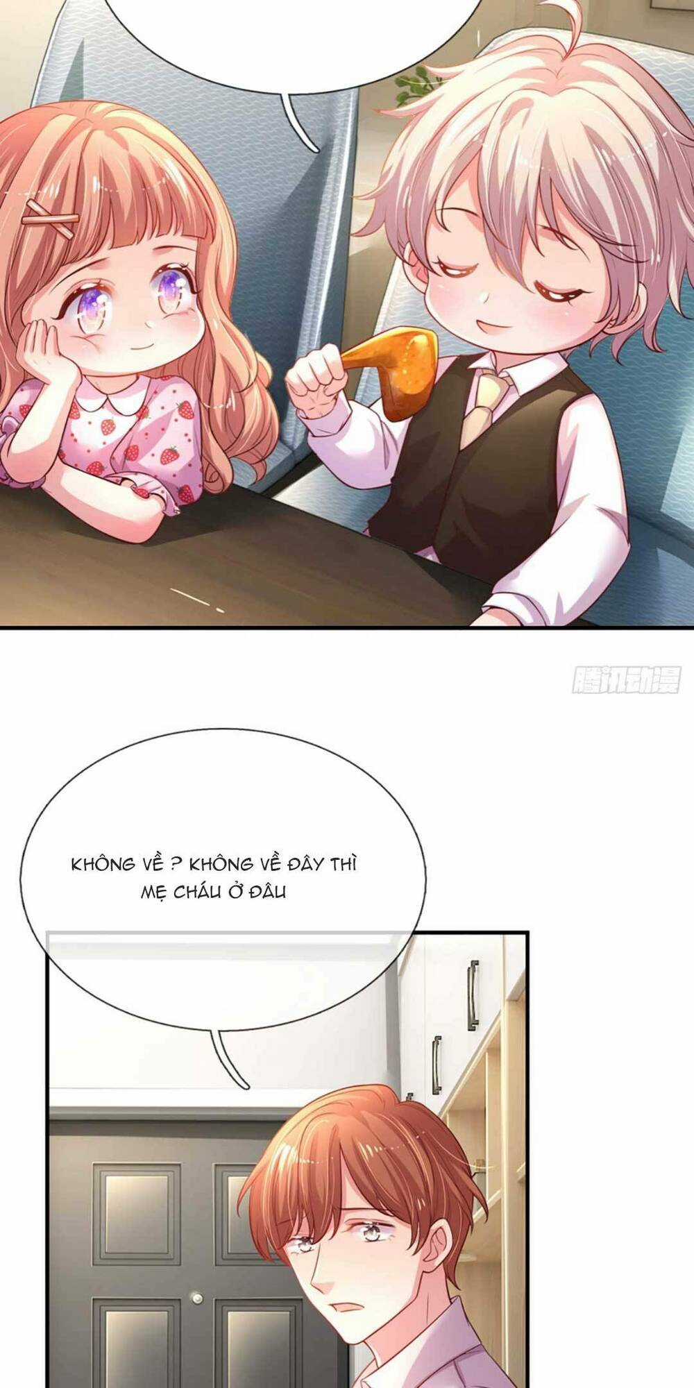 Ta Có Con Với Đại Boss - Chapter 5 - Trang 4