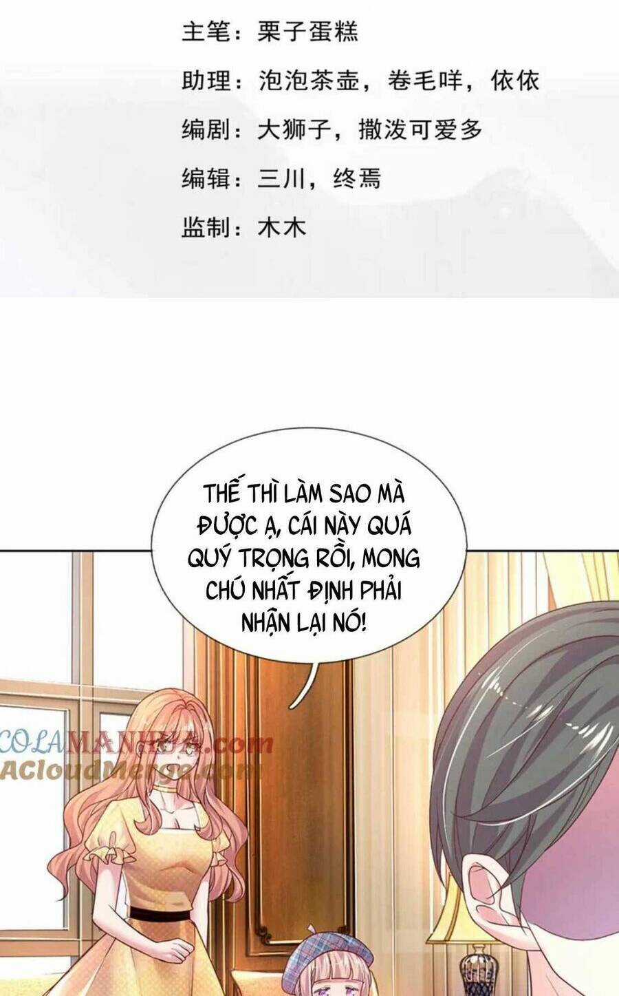 Ta Có Con Với Đại Boss - Chapter 52 - Trang 4