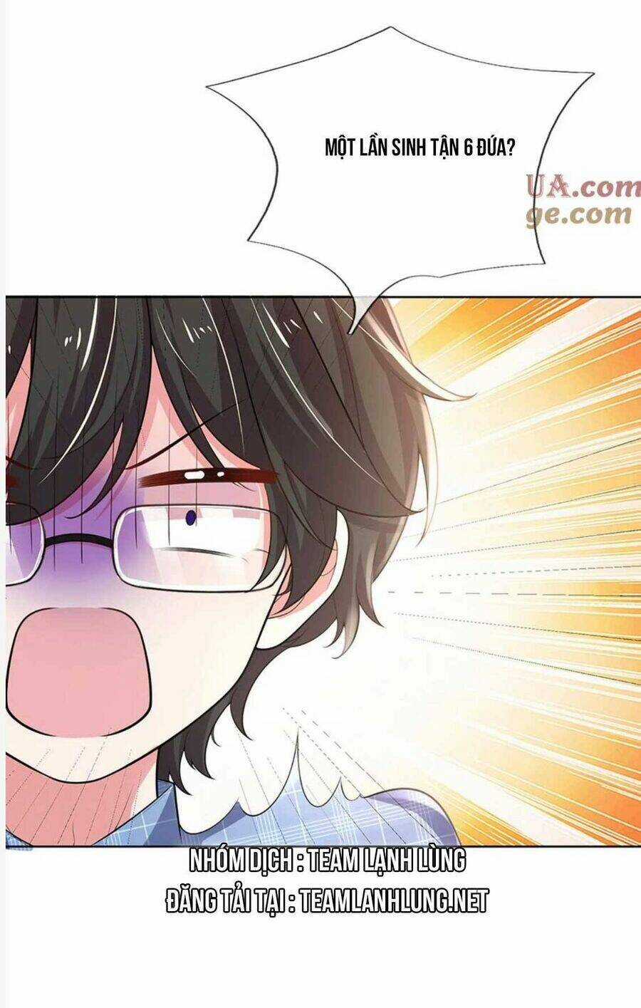 Ta Có Con Với Đại Boss - Chapter 55 - Trang 11