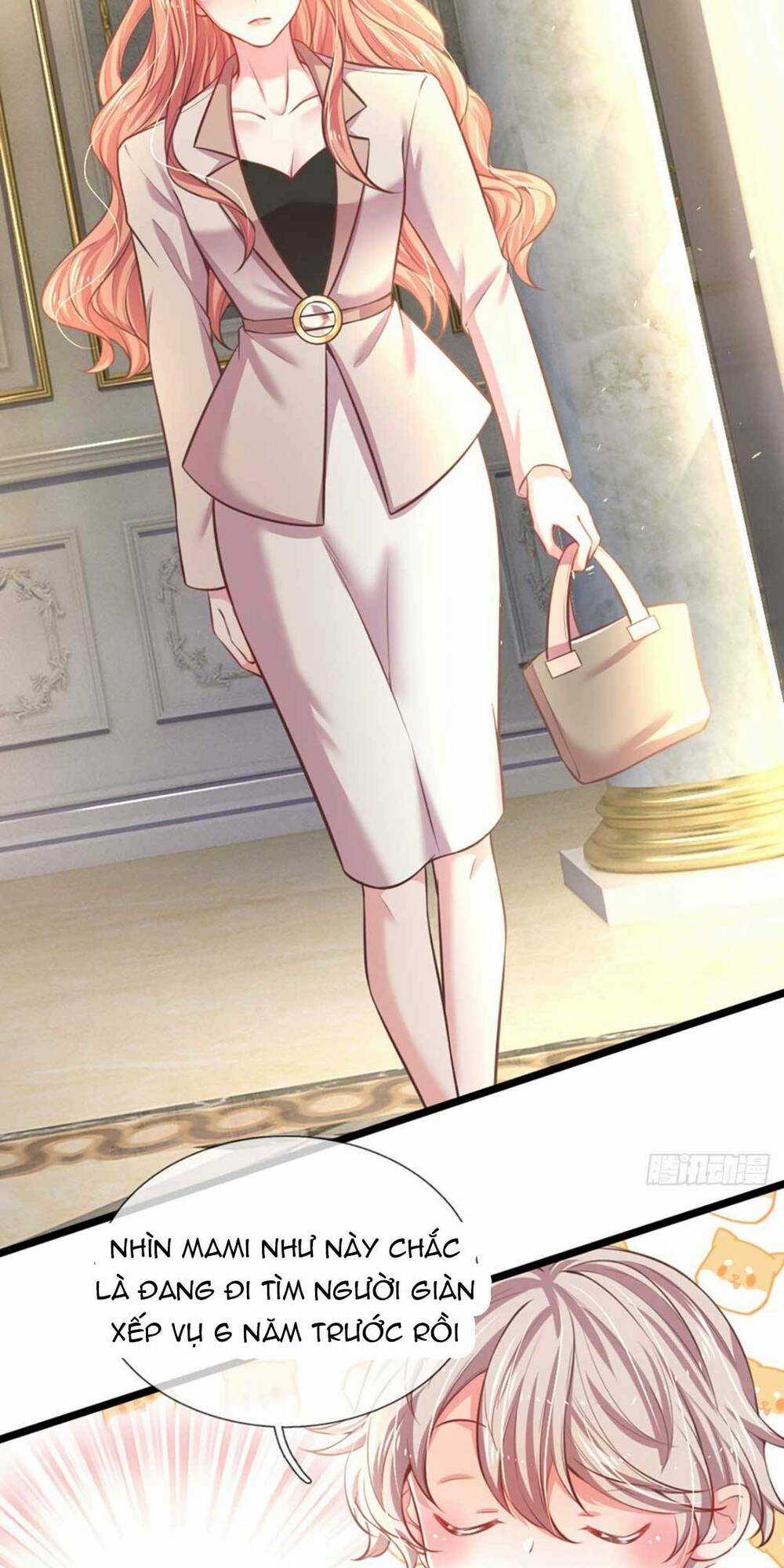 Ta Có Con Với Đại Boss - Chapter 6 - Trang 17