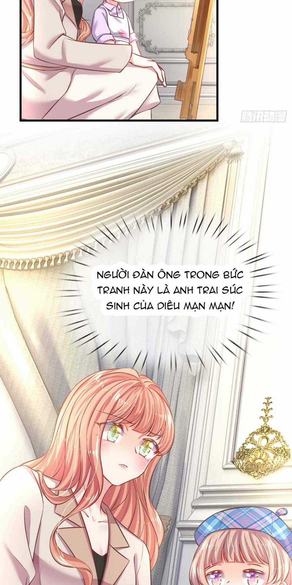 Ta Có Con Với Đại Boss - Chapter 6 - Trang 21