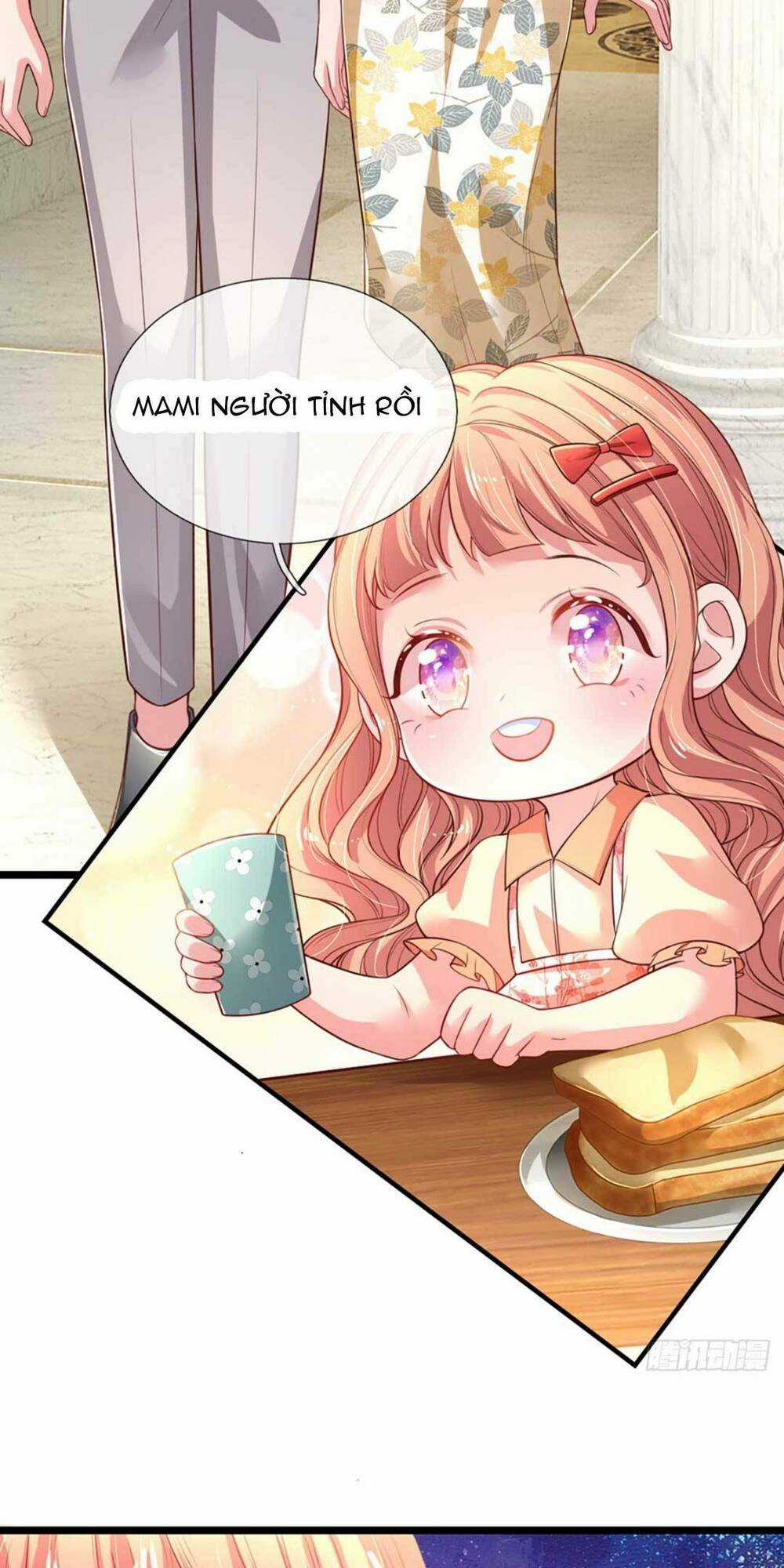 Ta Có Con Với Đại Boss - Chapter 6 - Trang 5