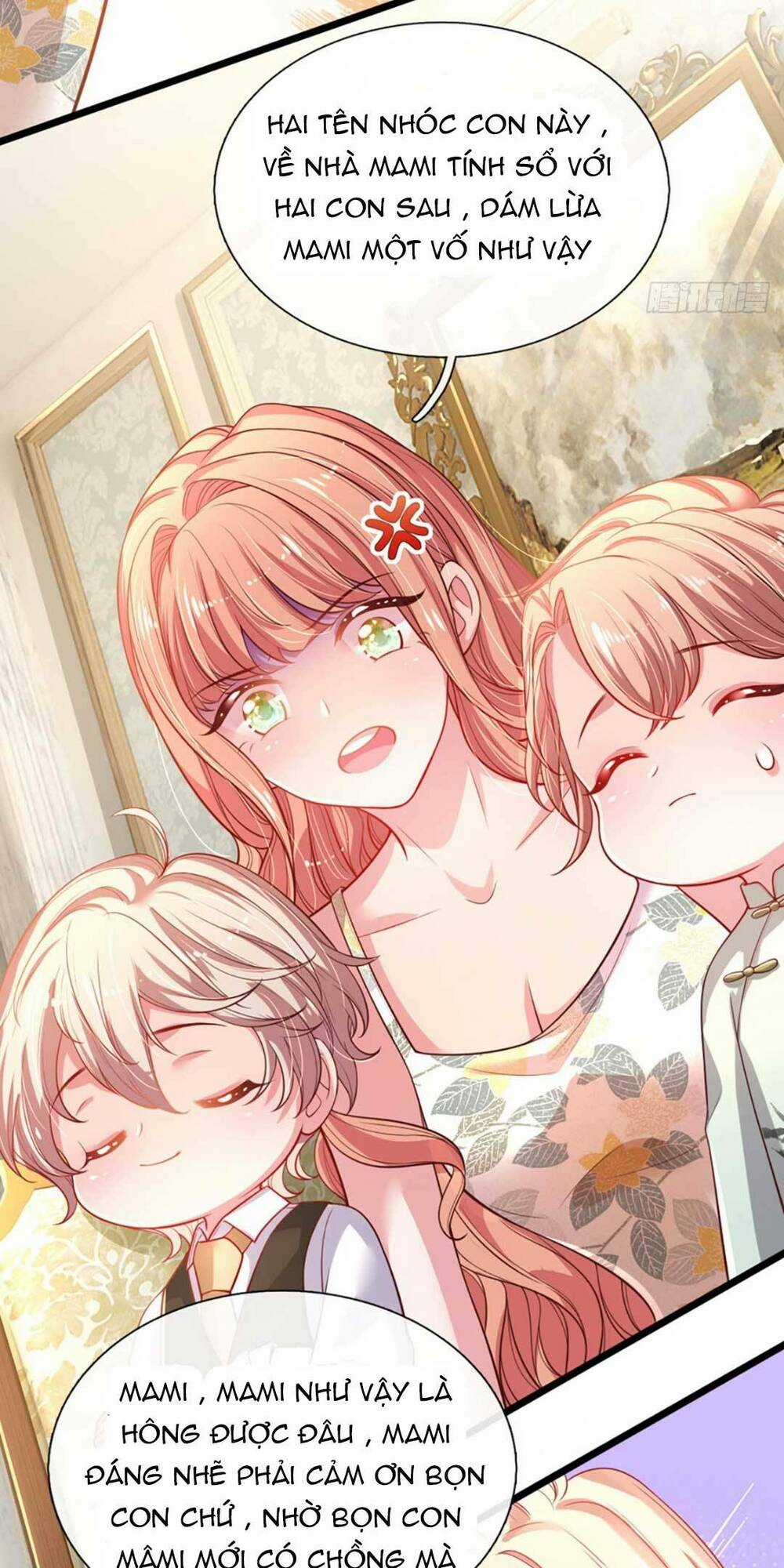 Ta Có Con Với Đại Boss - Chapter 6 - Trang 10