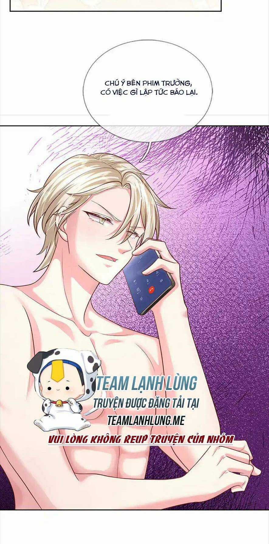 Ta Có Con Với Đại Boss - Chapter 62 - Trang 3