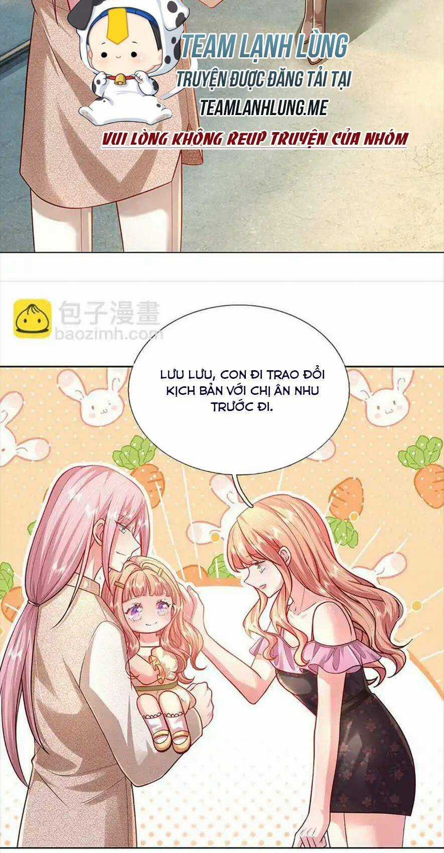 Ta Có Con Với Đại Boss - Chapter 64 - Trang 17