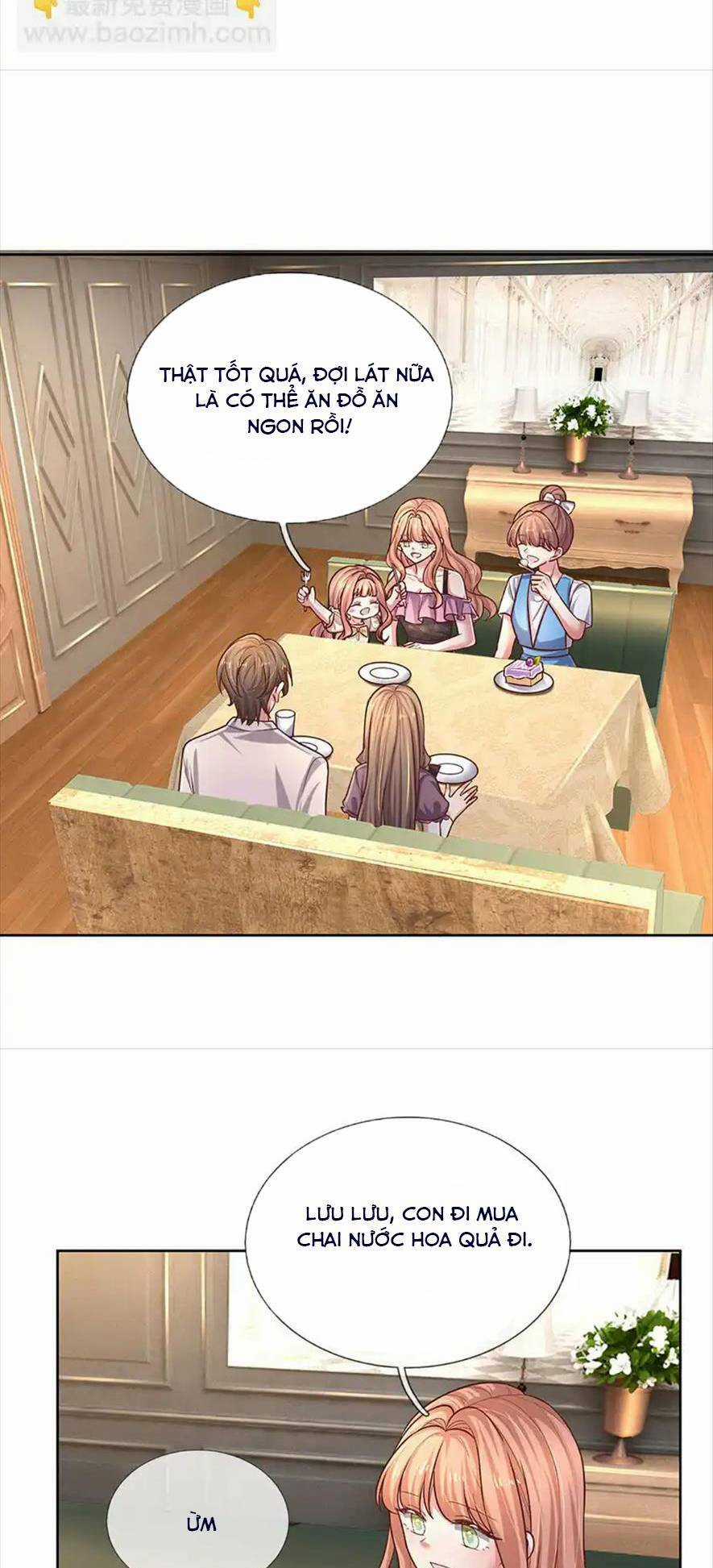 Ta Có Con Với Đại Boss - Chapter 69 - Trang 4