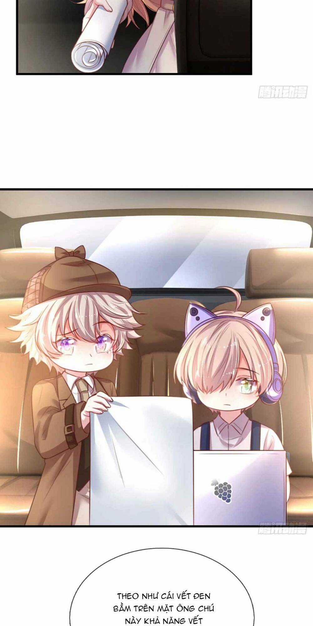 Ta Có Con Với Đại Boss - Chapter 7 - Trang 20