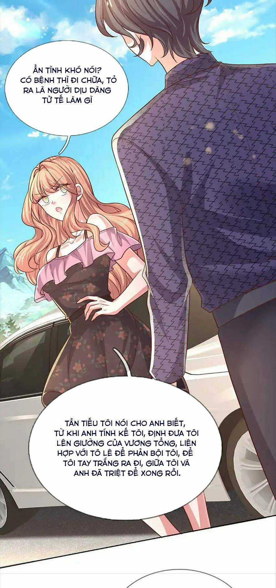 Ta Có Con Với Đại Boss - Chapter 73 - Trang 3