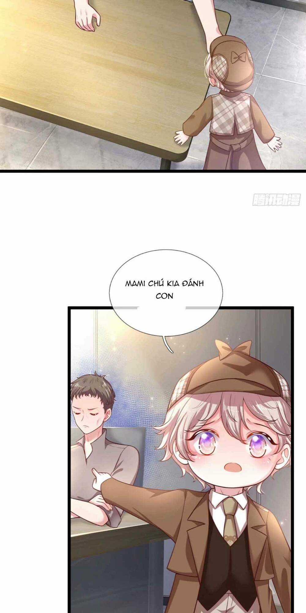 Ta Có Con Với Đại Boss - Chapter 8 - Trang 18