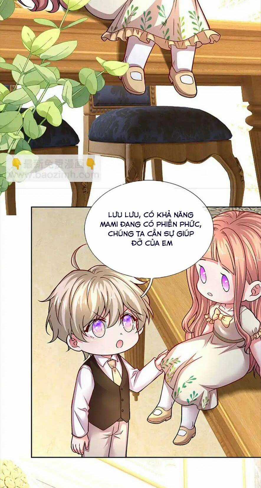 Ta Có Con Với Đại Boss - Chapter 83 - Trang 7