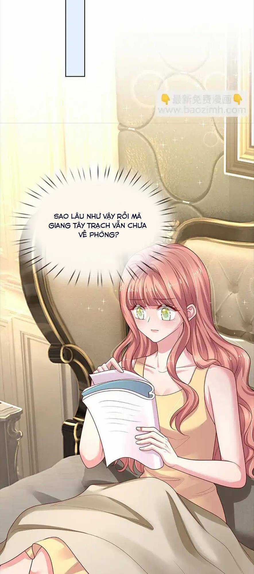 Ta Có Con Với Đại Boss - Chapter 84 - Trang 18