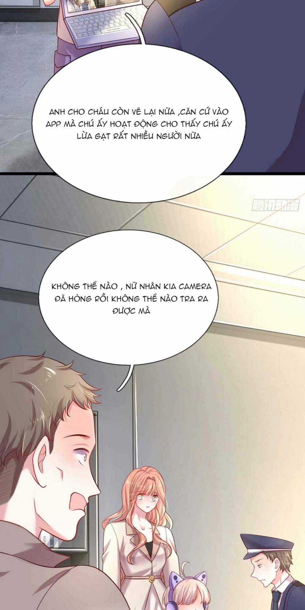 Ta Có Con Với Đại Boss - Chapter 9 - Trang 8