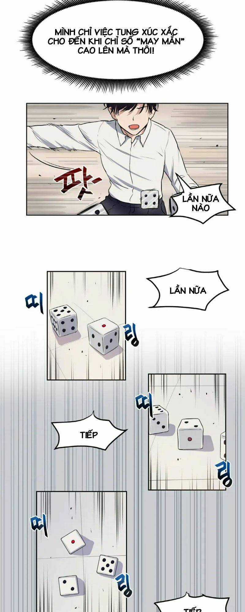 Ta Có Max Thuộc Tính May Mắn - Chapter 1 - Trang 23