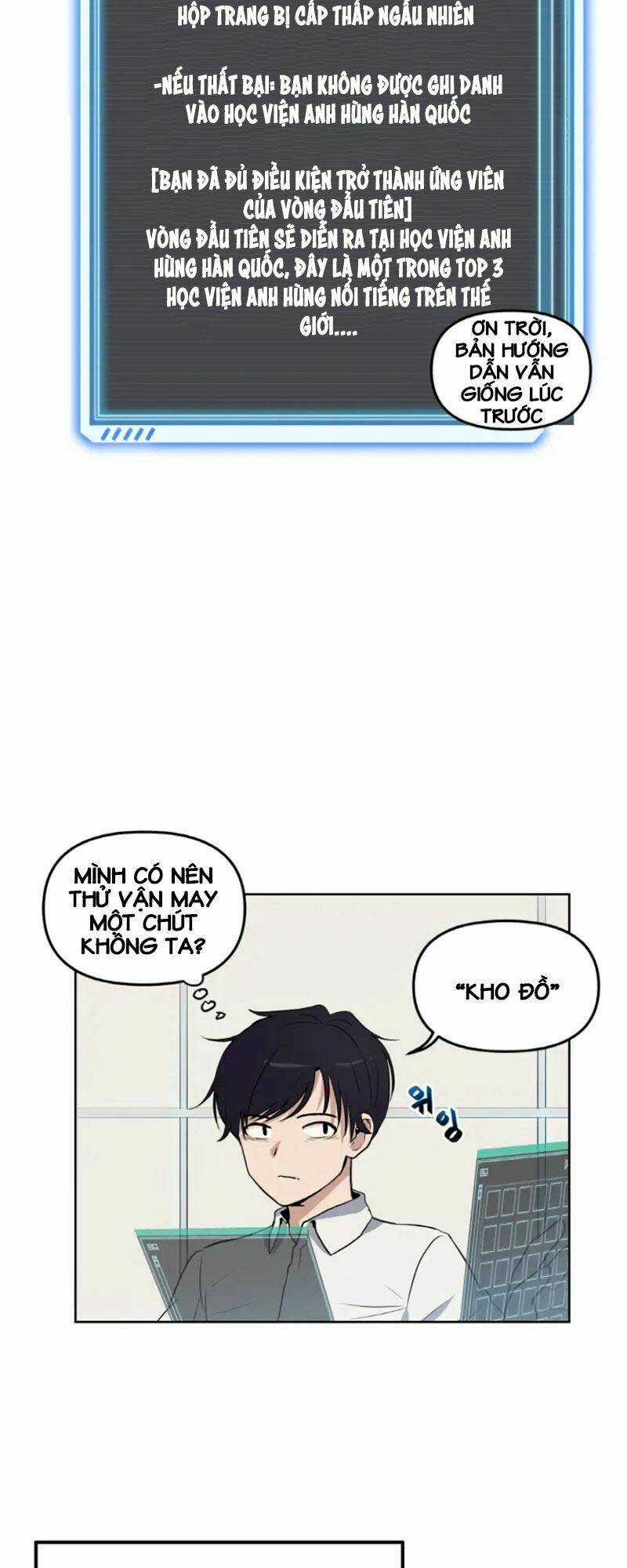 Ta Có Max Thuộc Tính May Mắn - Chapter 1 - Trang 30