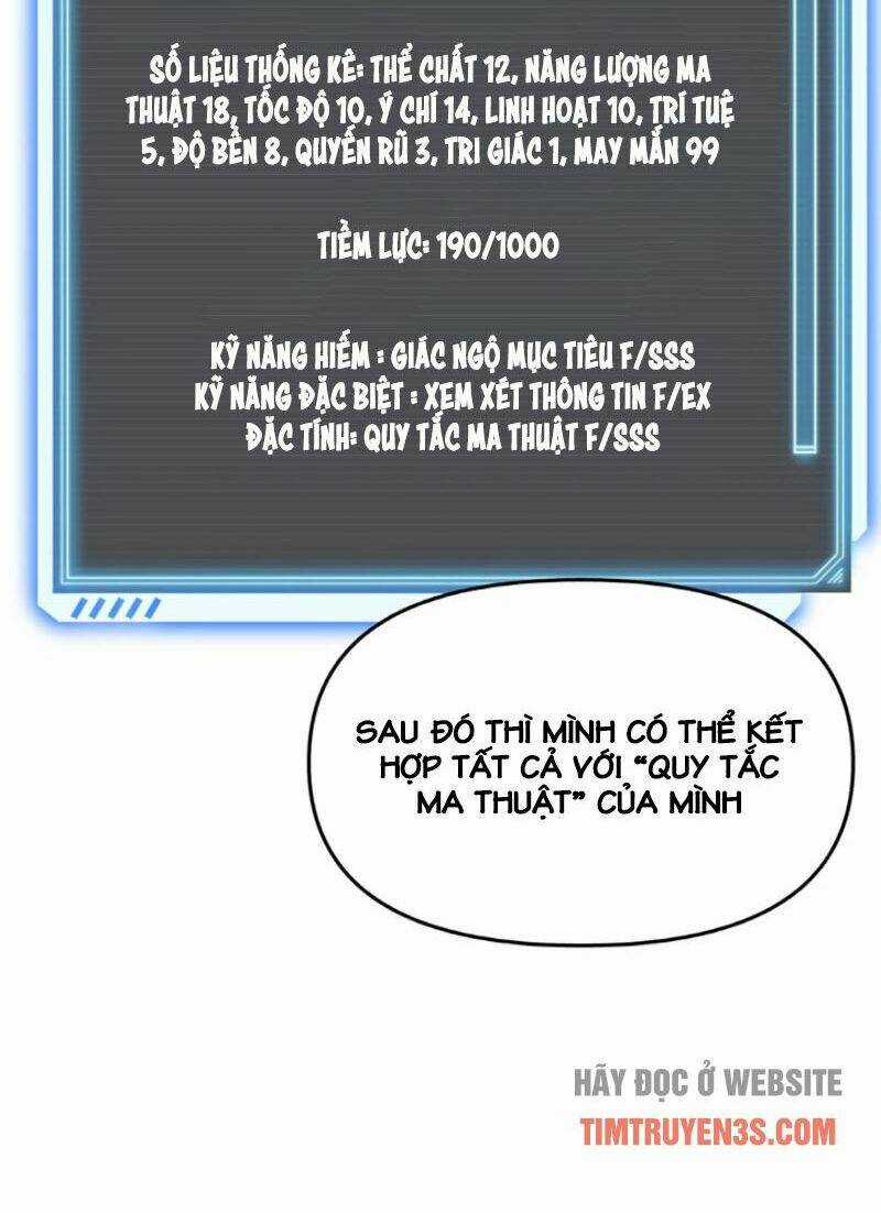 Ta Có Max Thuộc Tính May Mắn - Chapter 2 - Trang 9